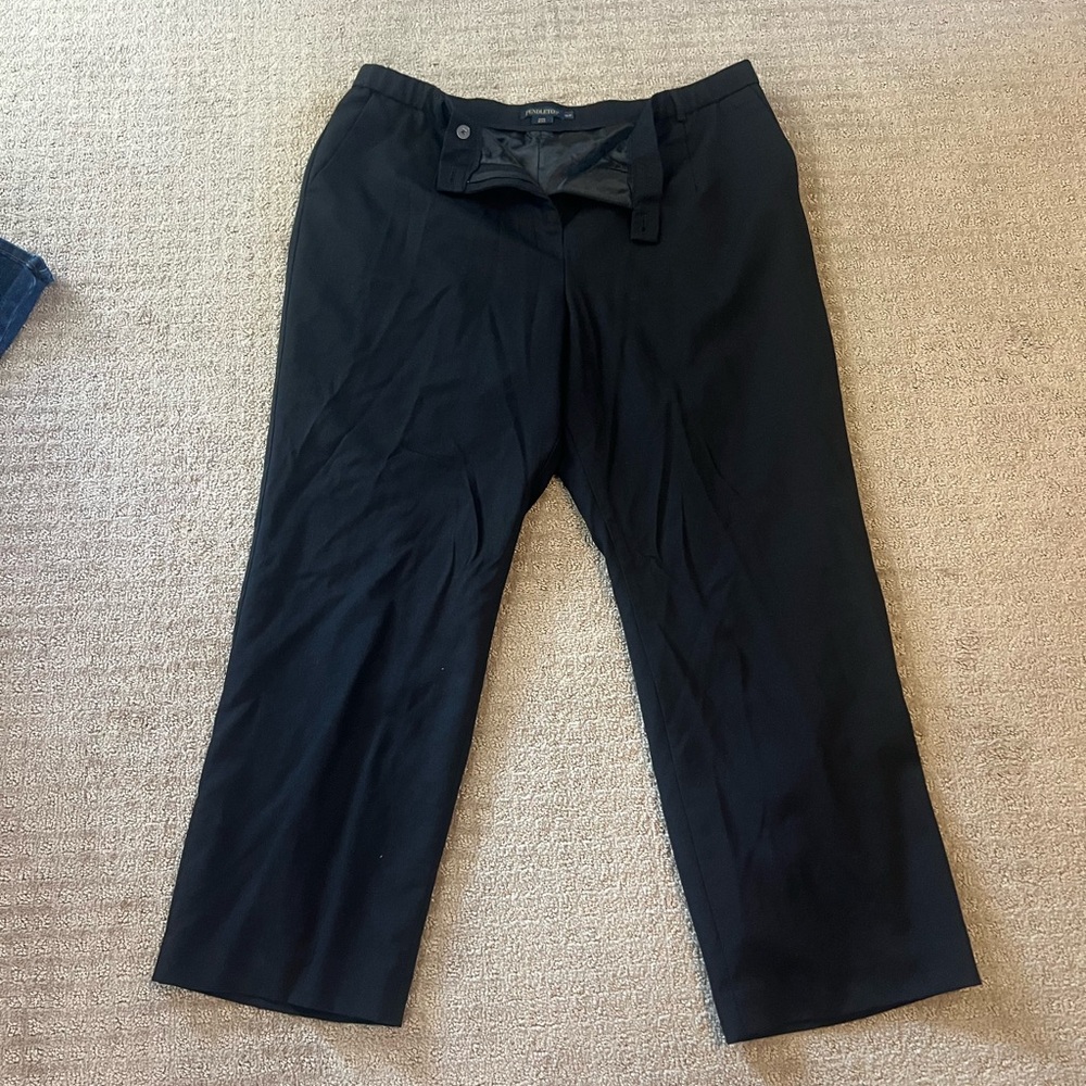 NWOT Pendleton wool dress pants women size 18W never worn